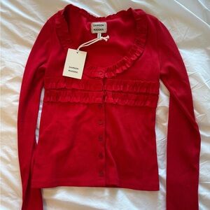 Damson Madder Varsha Cardigan